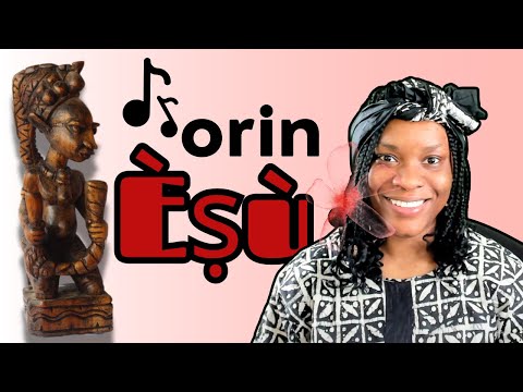 Òrìṣà Song Lesson 5: Tèṣù Ló Yẹ Ká Kọ́ Mú Gbọ́ | Orin Èṣù