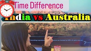 Download lagu Time Difference between India & Australia #time #australia ऑस्ट्रेलिया में टाइम mp3
