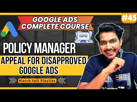 Free Google Ads Course 2024 Google Ads for Beginners Overview of This Course 01