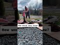 No dig gardening hack - how to add landscaping without digging #diy #gardening