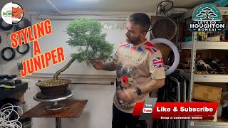 Juniper Bonsai Makeover (LDHB Episode 1)