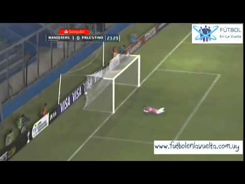 Montevideo Wanderers 1-0 Palestino (Fútbol En La Vuelta)