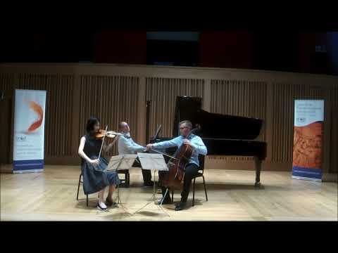 SCHUBERT:Piano Trio Op.99, 2nd mvt@EncoreMusicProjectsInternationalSummerSchool2017