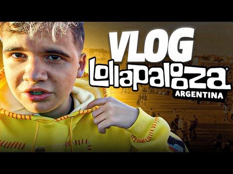 UN DÍA en el  LOLLAPALOOZA como INVITADO