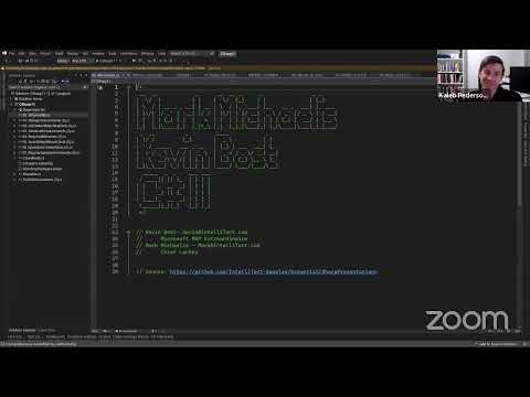 SLC.NET Presents: What's New in C#/.NET 7.0? by MVPs Kevin Bost & Mark Michaelis