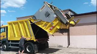 MAN TGS 18.360 4x4 garbage truck | Image 4 - Autoline