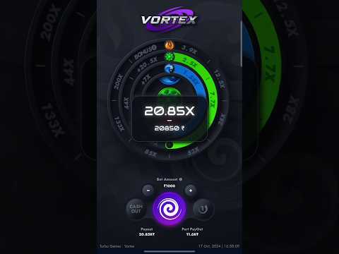 Vortex Game 20k Profit 💰 🤑 #vortex #aviator #gameplay #games #mains #trending