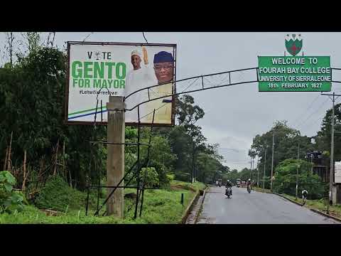 Fourah Bay College Sierra Leone