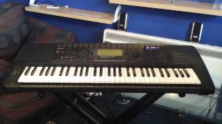 Video thumbnail for Yamaha PSR-520 Keyboard Bonus Music Cartridge Songs by KeyboardKrazy49