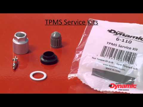 Dynamic TPMS Solutions Module 5 TPMS Service Parts Part 1 Valve Stems and Service Kits