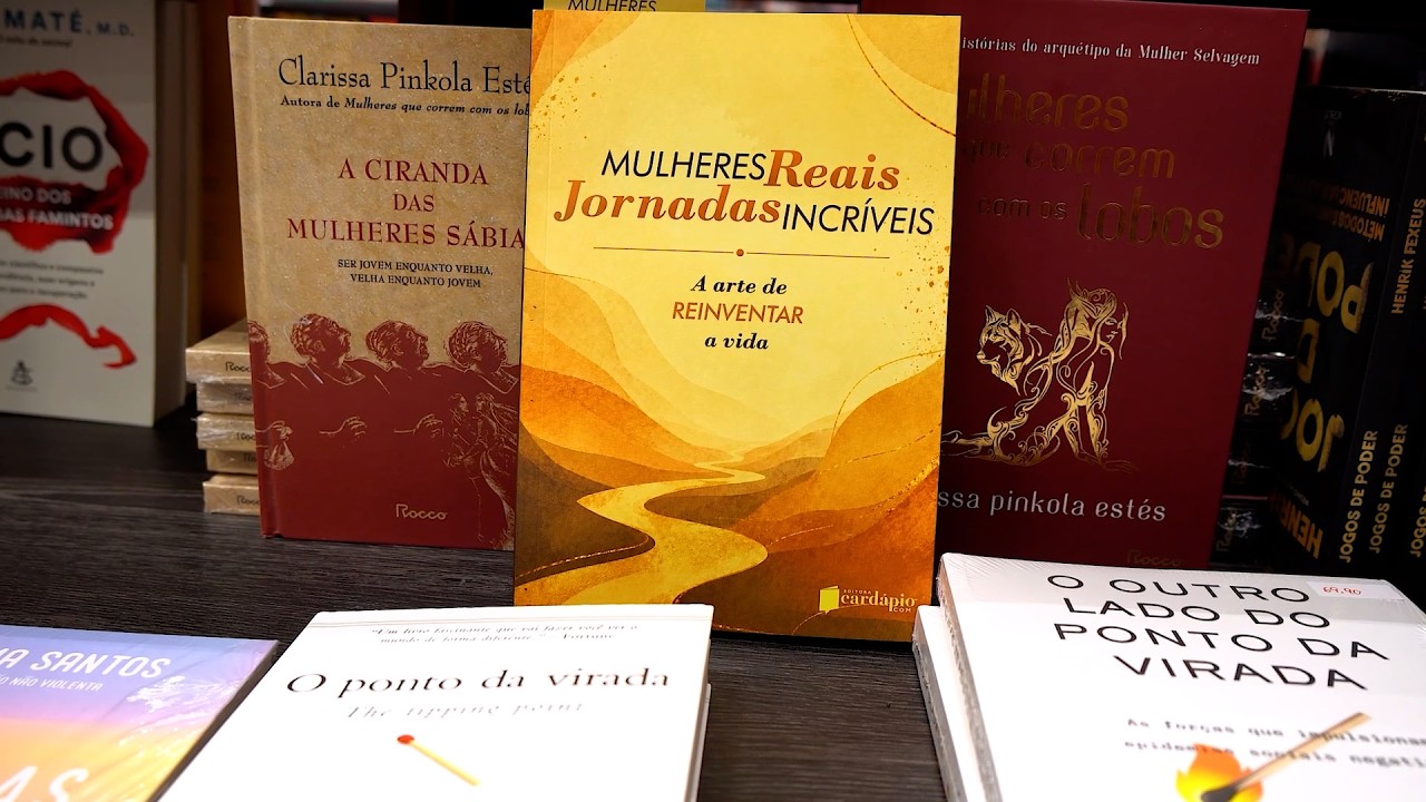 Livro sobre reinvenção da vida reúne seis autoras