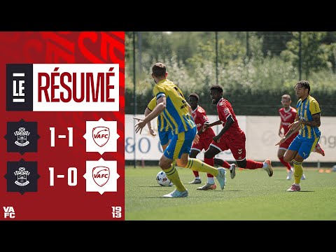 🎥 Southampton-VAFC (1-1 et 1-0): le résumé vidéo