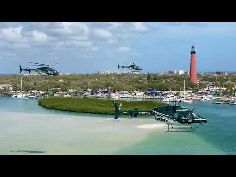 Flying with Volusia County Sheriff's Office - clip 3