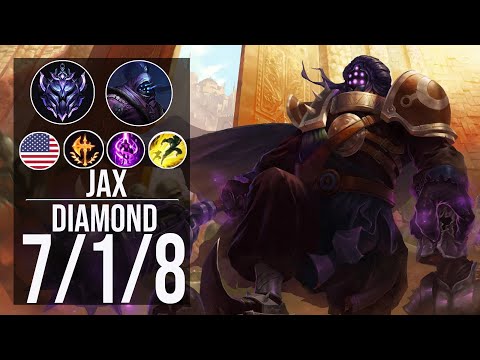 ThisIsPatrik Jax Top - Jax vs Urgot Top - Jax Gameplay