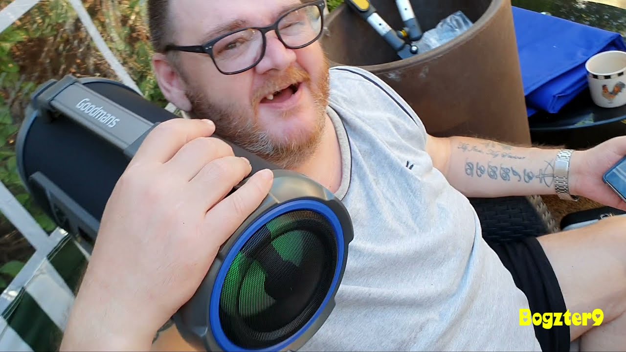 Watch video £1 Boombox/Stereo! Goodmans Bluetooth Blaster 80watts #fyp #tiktok #shorts Now £1 Boombox/Stereo! Goodmans Bluetooth Blaster 80watts #fyp #tiktok #shorts