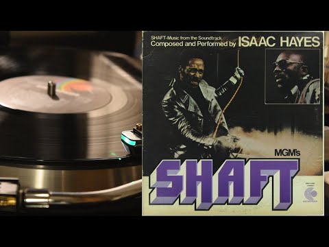 Isaac Hayes – "Theme From Shaft (Vocal)" (1971 Vinyl) - DS AUDIO DS E1 / AIRTECH MG-1 / UPDATED
