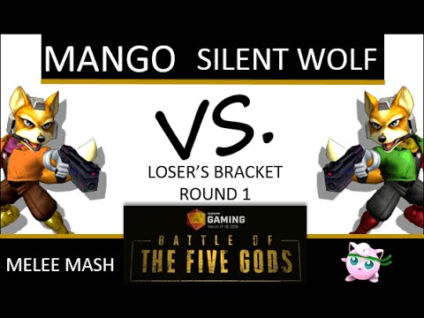 BotFG - Mango (Fox) v Silent Wolf (Fox) Losers Bracket Round 1 SSBM