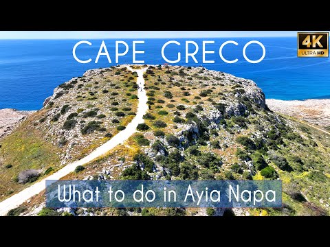 Discover the Stunning Views of Cape Greco - Ayia Napa Cyprus