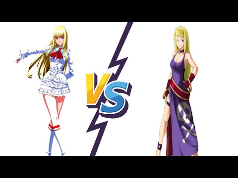 MUGEN Battle Request - Lili Rochefort Vs B.Jenet (Tekken vs King Of Fighters)