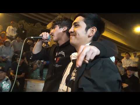 RAMSET vs RICHIE vs MEGA MC vs APOCALIPSIS -4tos- Rapstyle Sjl - Fecha #13 Temporada 2023