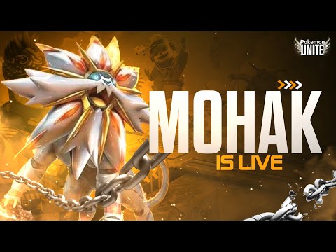 5 STACK TEAM RANK PUSH🔥 | Pokemon Unite Live Gameplay | MOHAKYT