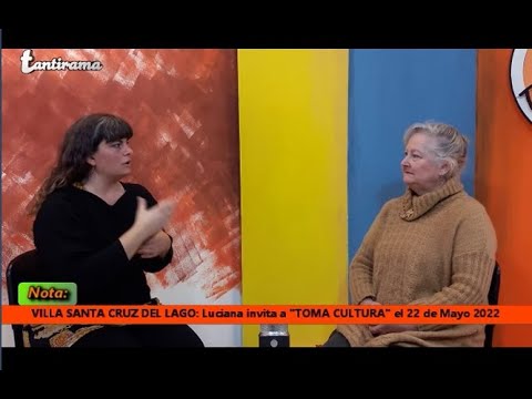 LUCIANA GONZALEZ INVITA A TOMA CULTURA III