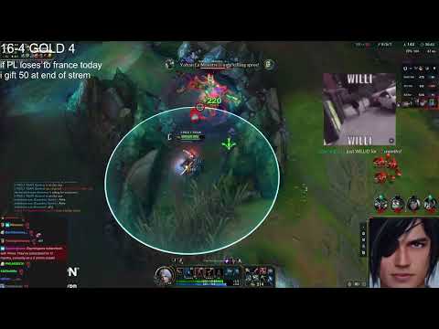 Drututt Smurfing with Samira ULTRA 1v9