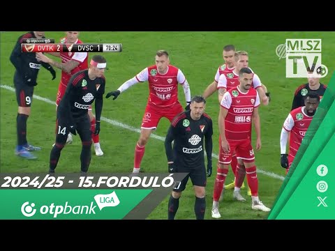 15. forduló: DVTK - DVSC 3-1 (2-0)