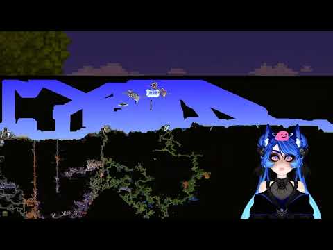 Zapis Live 27.03.2021 - Eleven,Kitsune,Strix,Shao - Terraria