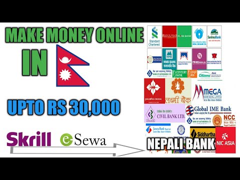 Best Online Job In Nepal Make Money Online Upto Rs 30 000 A Month - best online job in nepal make money online upto rs 30 000 a month payment in esewa nepali bank yt nepal