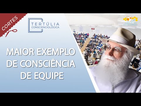 Qual o maior exemplo de Consciência de equipe?