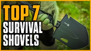 Top 7 Best Survival Shovels 2025