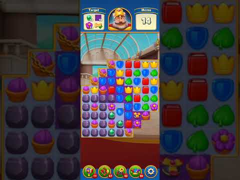 Royal Match Level 3057 No Boosters Series