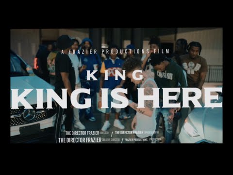 KING IS HERE ( Official Music Video) By KING ( Kid Saiyan )