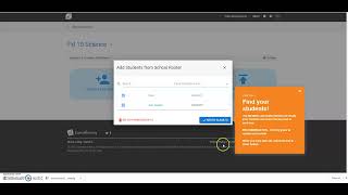 Explore Learning - Creating a Gizmos Class & Adding Students
