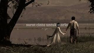 Download lagu Virgoun - Surat cinta untuk starla (slowed & reverb)  mp3