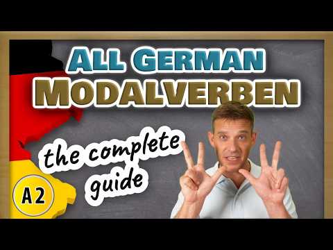 All German Modal Verbs: The Complete Guide (only 6 😉)
