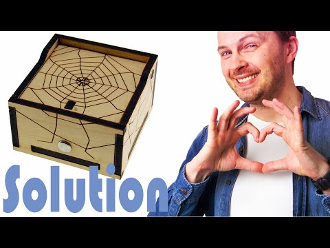 Einstein Box from Jean Claude Constantin - Solution