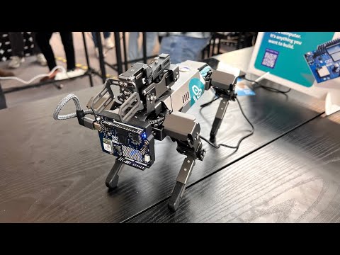 Arduino Uno Q-Projektpräsentation: Robotik, Gaming und KI