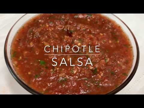 Chipotle Salsa | Quick & Easy