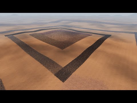 1,000,000 Orcs attack Ancient Army SHIELD WALL FORTRESS! - Ultimate Epic Battle Simulator 2