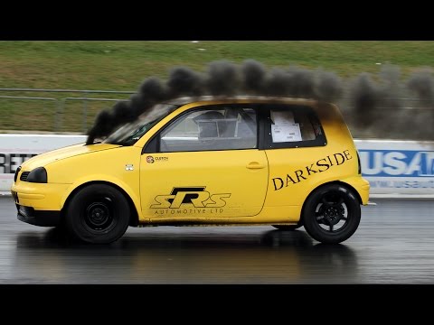 Darkside Developments SEAT Arosa 1.9TDI - 10.06 at 139 mph