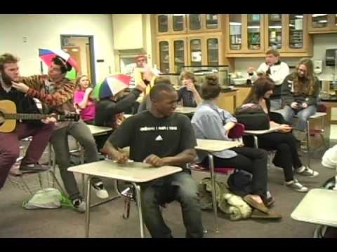 West Ottawa High School's Lip Dub 2012