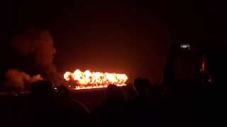 preview picture of video 'Wall of Fire at 2014 EAA Airventure Oshkosh'