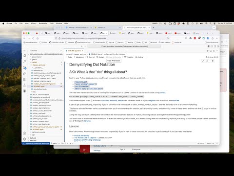 Data Journalism Notebooks On Github Codespaces