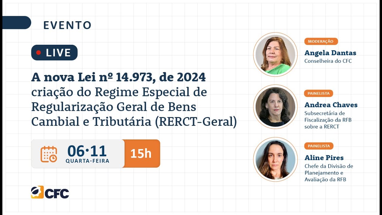 Lei nº 14.973/24 – Criação do Regime Especial de Regularização Geral de Bens Cambial e Tributária
