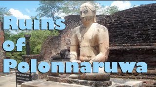Ruins at Polonnaruwa - Sri Lanka, Asia