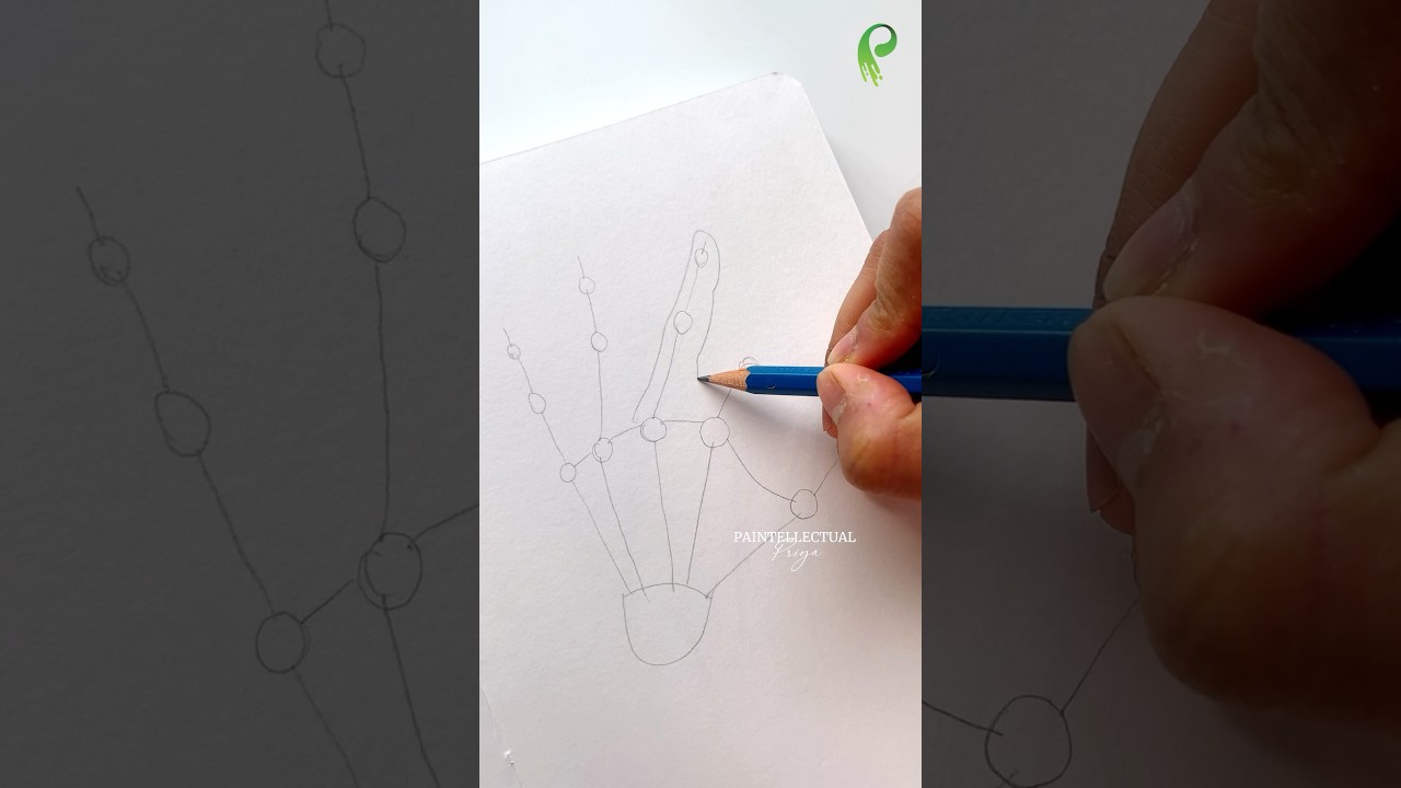 1 Crazy Hand Drawing Tutorial 😱 #shorts