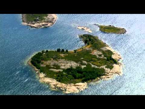 Finnish Kalevala Rune song & Finland's coastline - Raudan synty (Veera Voima)