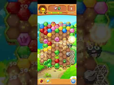 Bee Brilliant Blast- Level 34 - Little Games